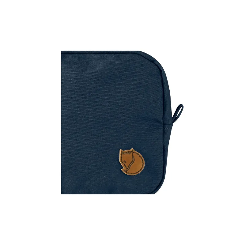 Fjallraven Polyester Tool Bags, Makeup Bag, Travel Storage Bag Medium Size Unisex Sea Blue-3