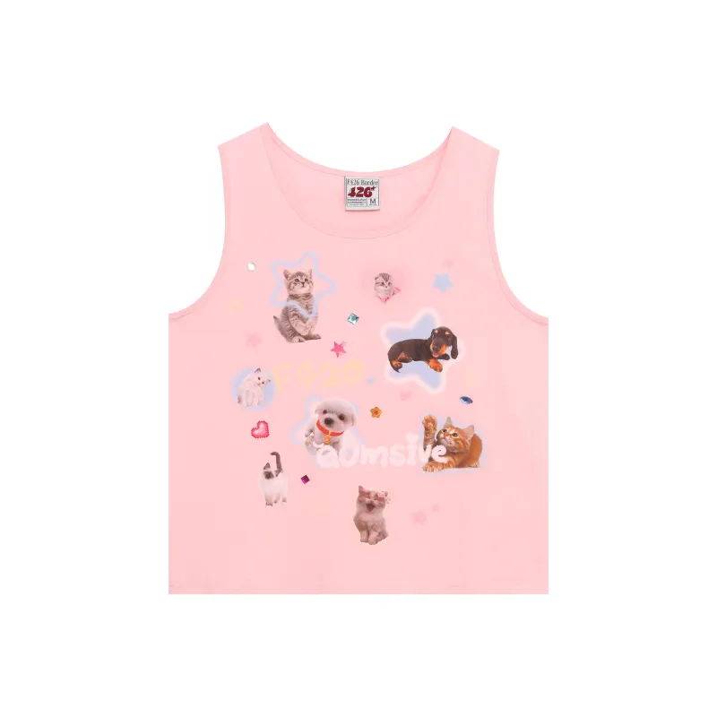 F426 Tank Tops Women's-4