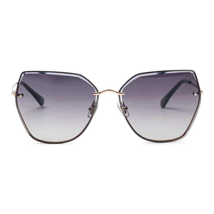 HELEN KELLER Irregular Shape Sunglasses Unisex-5