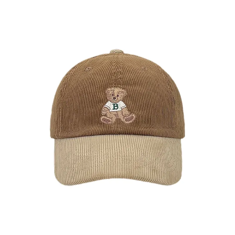CARTELO Corduroy Baseball Caps Unisex-14