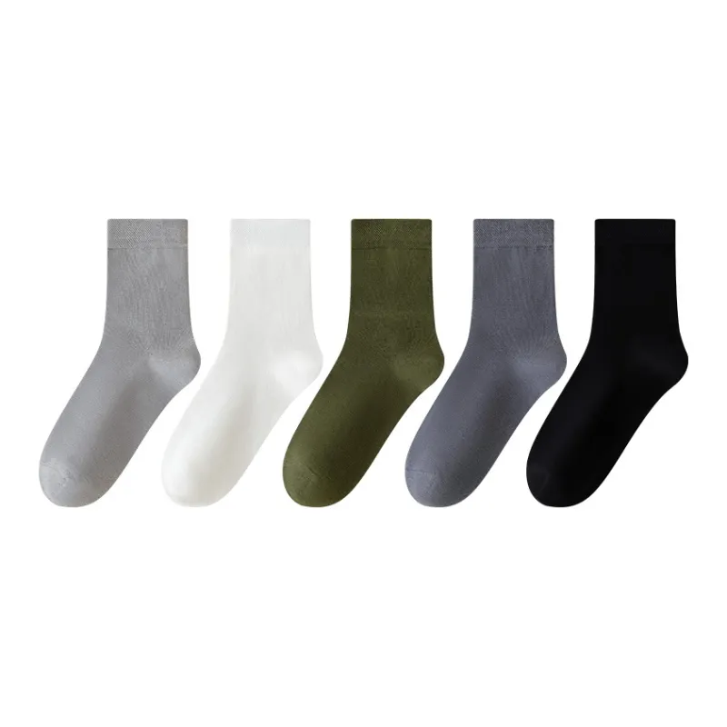 Caramella Mid Calf Socks Men's 5 Pack-4