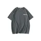 [Quick Dry & Breathable]Dark Gray (Tf Lace Trims Graffiti Chest Logo)