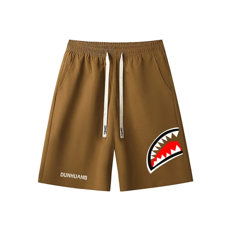 DUNHUANG INSPIRATION Casual Shorts Unisex-2
