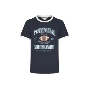URBAN REVIVO T Shirts Women's Ink Blue