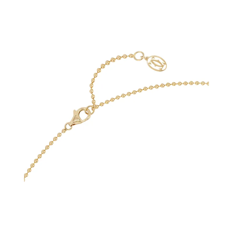 CARTIER 18K Gold Necklaces Unisex-3