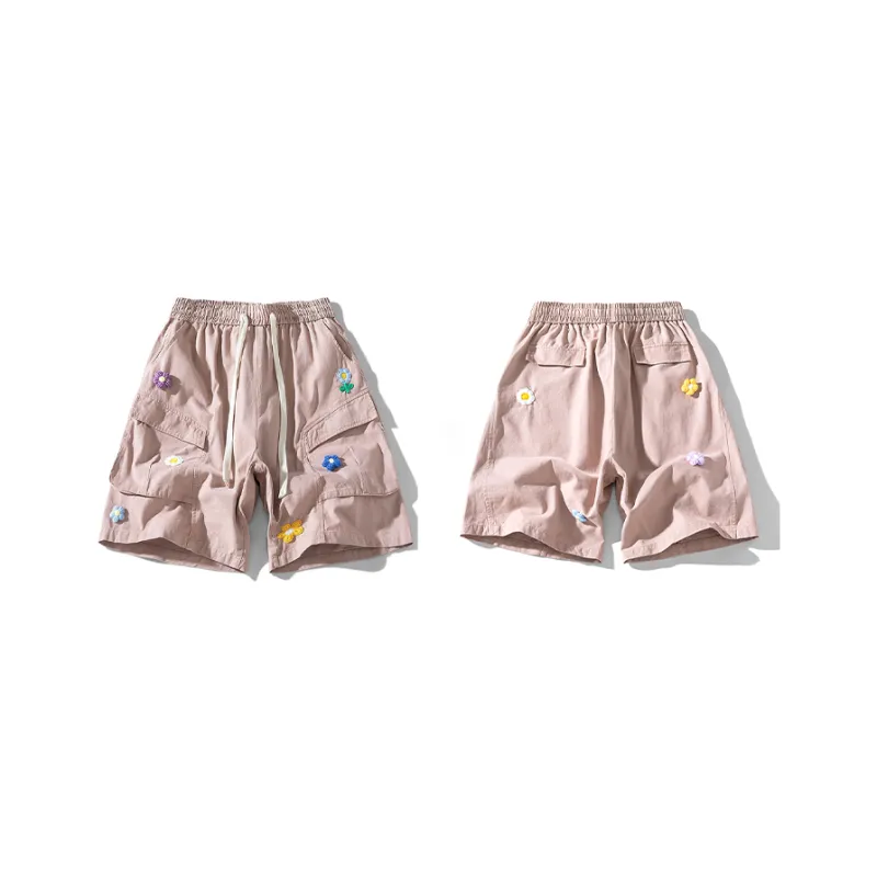 HKRXEC Cargo Shorts Men-2