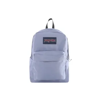 JanSport Fabric Backpack Medium Size Unisex Lavender