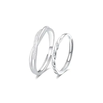 MISS TOOYA S999 Fine Silver Rings Unisex