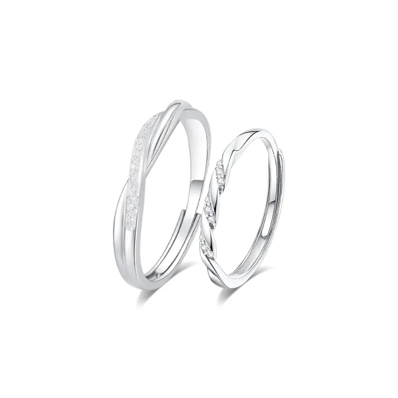 MISS TOOYA S999 Fine Silver Rings Unisex-0