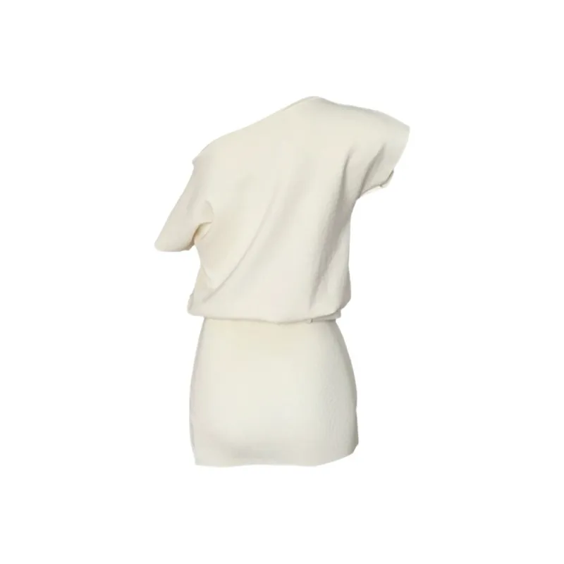 GUOZHEN Short Sleeved Dress Women's-1