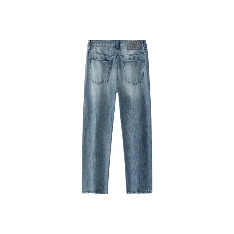 FCB ARCELONA Jeans Unisex Cerulean-1