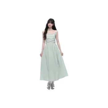 KING PRINCE Slip Dresses Women's Green