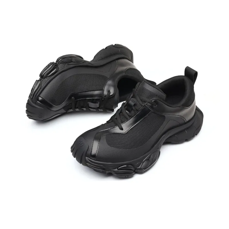 APRHE Slip Resistant, Breathable, Lightweight, Height Increasing Low Top Chunky Sneakers Unisex-14