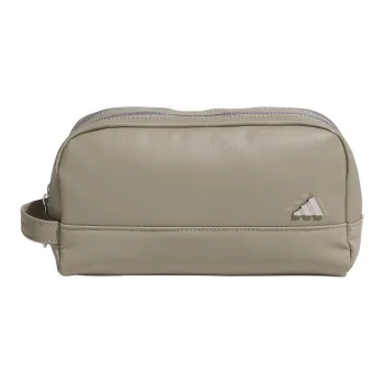 Adidas PU Polyurethane Handbag Clutch Regular Unisex Putty Beige