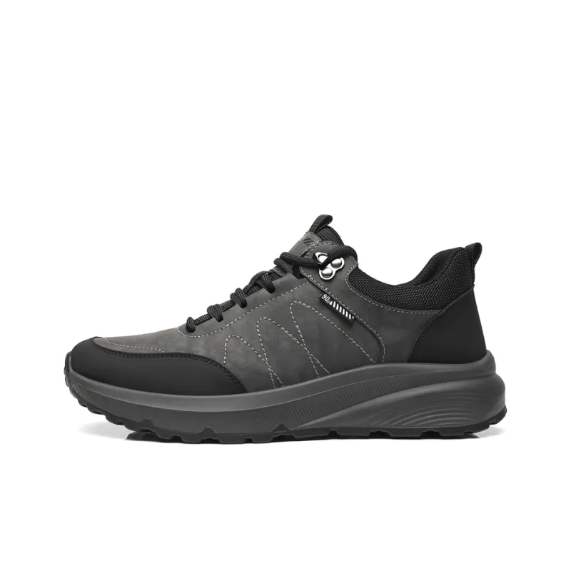 Bindu Cushioning Support Low Top Casual Shoes Men's-6