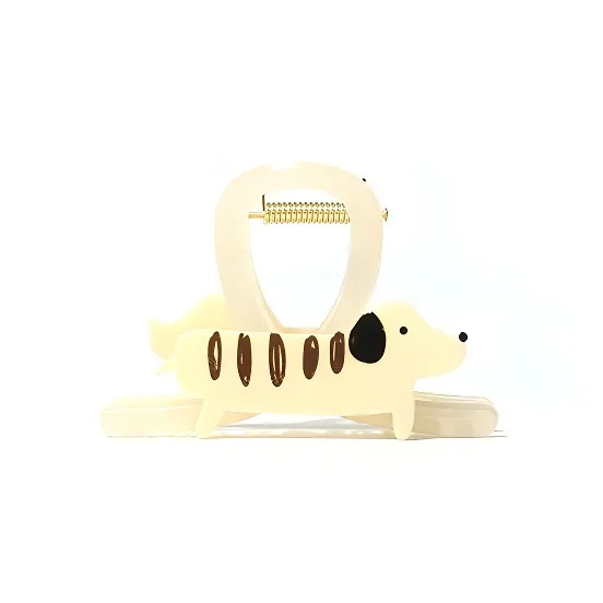 FREE RABBITⅡ Acrylic Hair Clips Women's-3