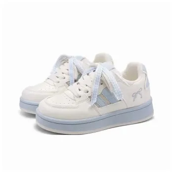 OBWA Slip Resistant, Abrasion Resistant, Lightweight, Breathable Low Top Skateboard Shoes Women's