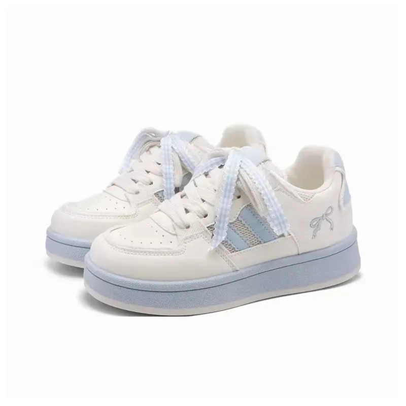 OBWA Slip Resistant, Abrasion Resistant, Lightweight, Breathable Low Top Skateboard Shoes Women's-0