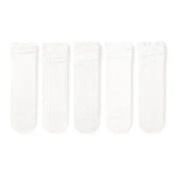 Primeet Mid Calf Socks Women's 5 Pack