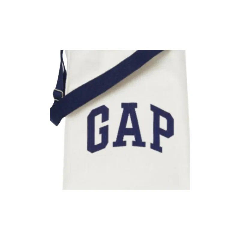 GAP Canvas Bag, Handbag Unisex White-1