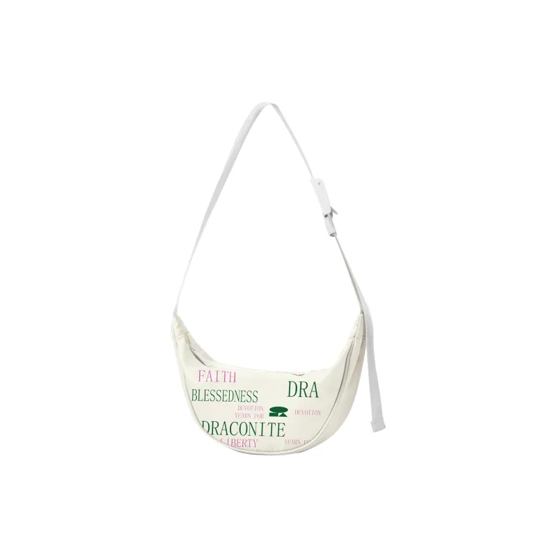 DRACONITE Polyester Fanny Pack Regular Unisex Yellow-1