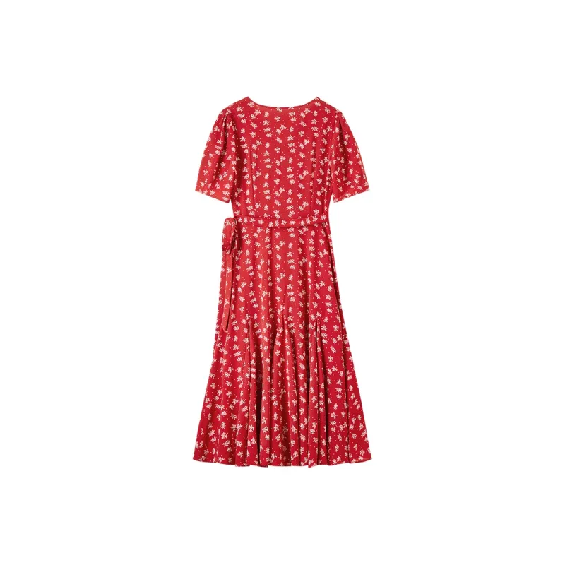SENTUBILA Short Sleeved Dress Women's-9