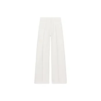 ZARA ZW Series Jeans Women's Frosted White