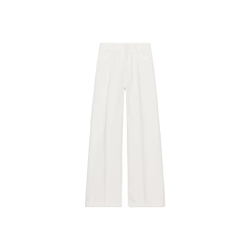 ZARA ZW Series Jeans Women's Frosted White-0