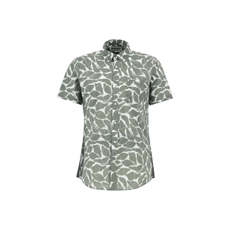 BARBOUR Shirts Men Green-0