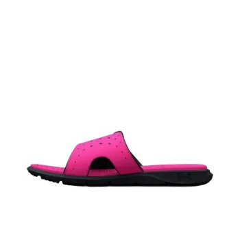 Under Armour Ignite Slip Resistant Abrasion Resistant Slide Slippers Women's Pink