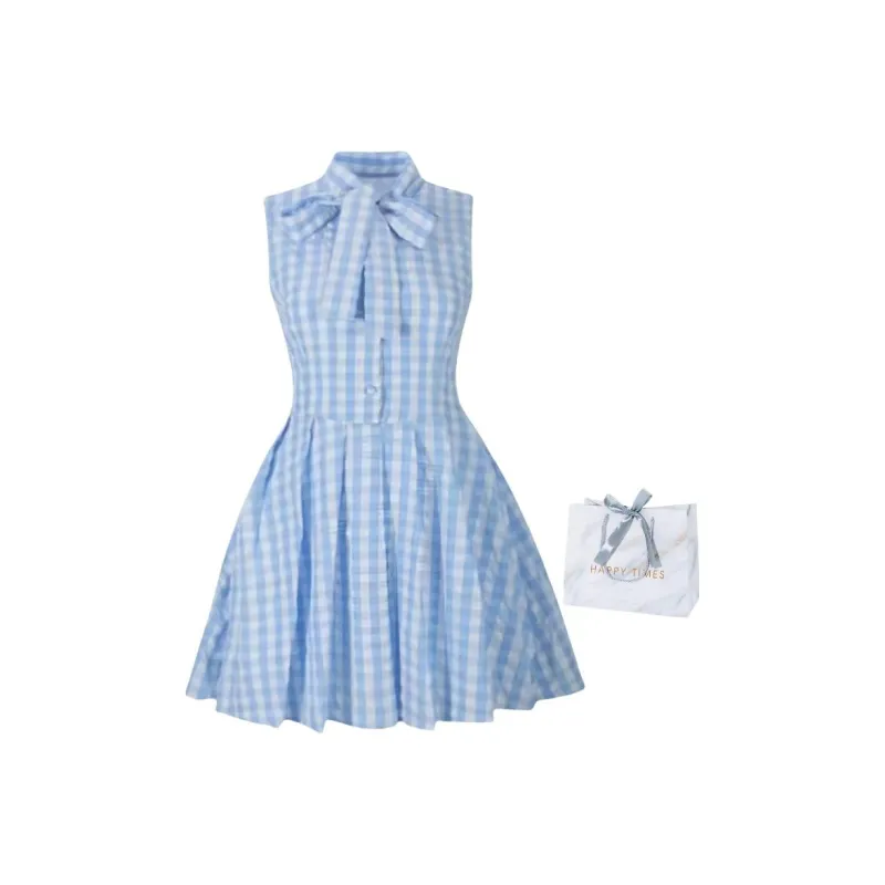 Cotton Gene Sleeveless Dress Women's-0