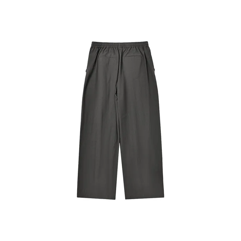 SINBOS Casual Pants Men Stone Gray-1