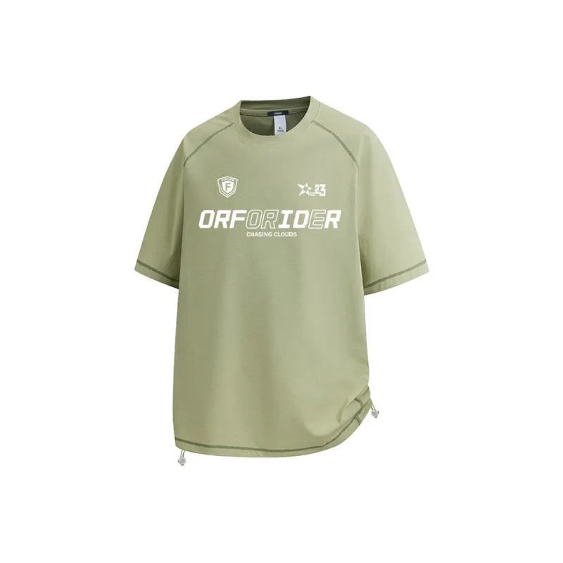 FORIDER T Shirts Unisex-3