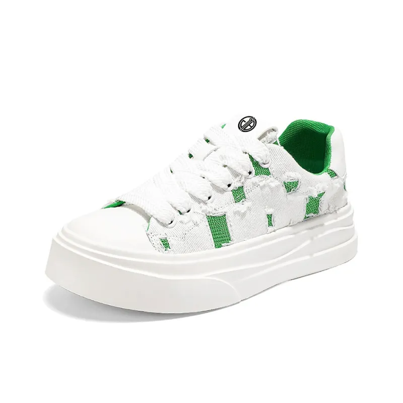 Yi Jiabao Slip Resistant, Abrasion Resistant, Breathable Low Top Skateboard Shoes Men's-5
