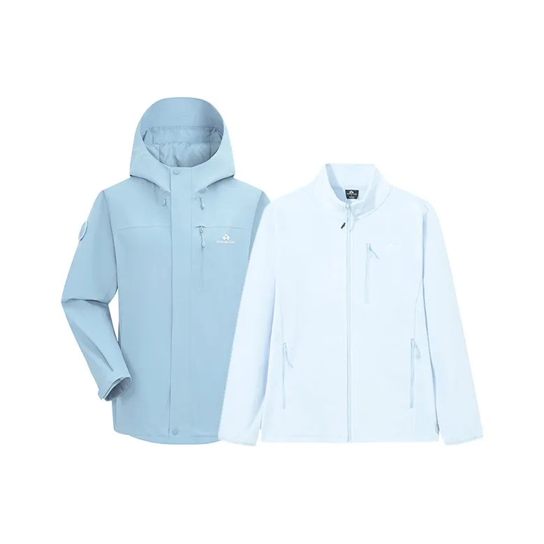 PIONEER CAMP Waterproof, Windproof, Breathable, Water Repellent, Abrasion Resistant, Thermal Windbreaker Jacket Women's-104