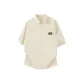 Light Beige (Tn Flame Vintage Chest Logo)