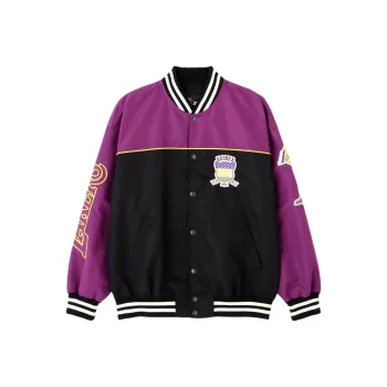 AVIREX Jackets & Coats Men's Purple Black
