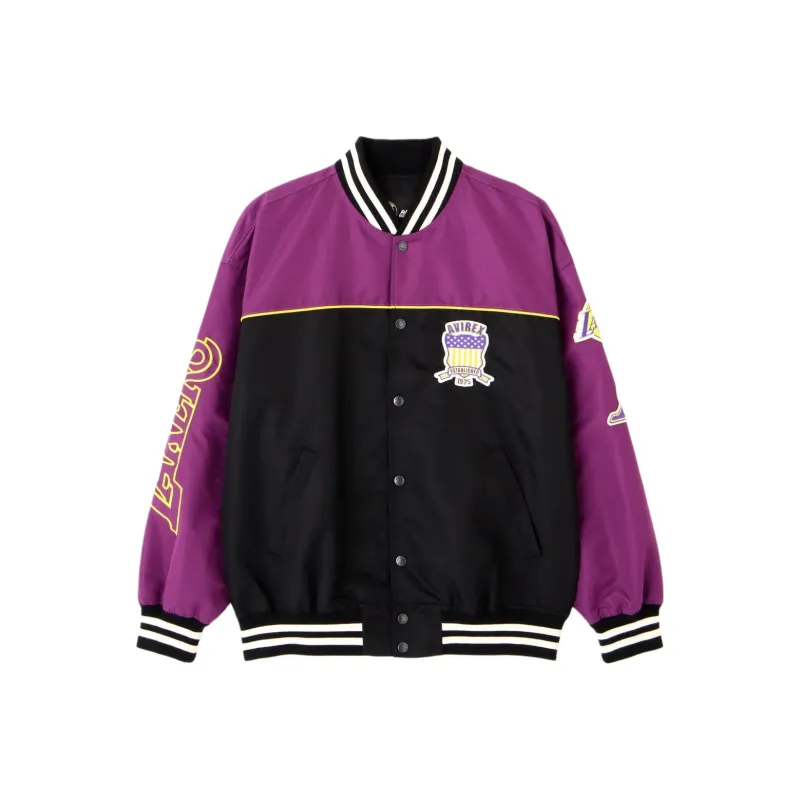 AVIREX Jackets & Coats Men's Purple Black-0