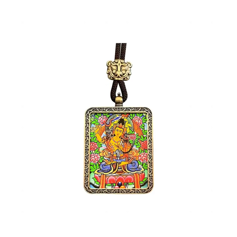 MUXIANG Necklaces Unisex-6