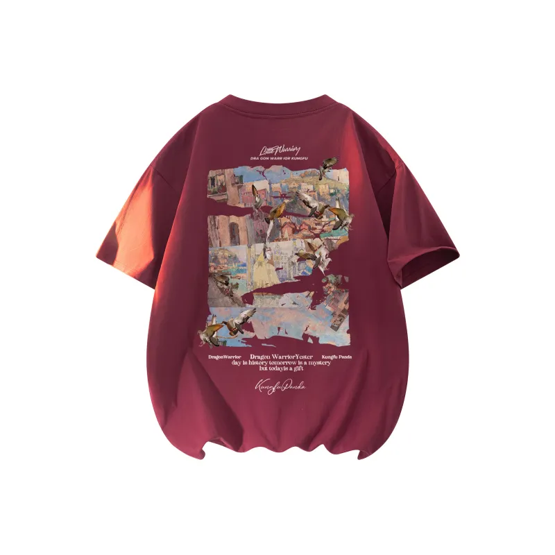 Kung Fu Panda T Shirts Unisex-28