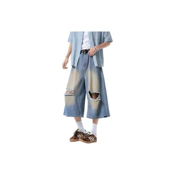 KADAKADA SUITE Denim Shorts Unisex