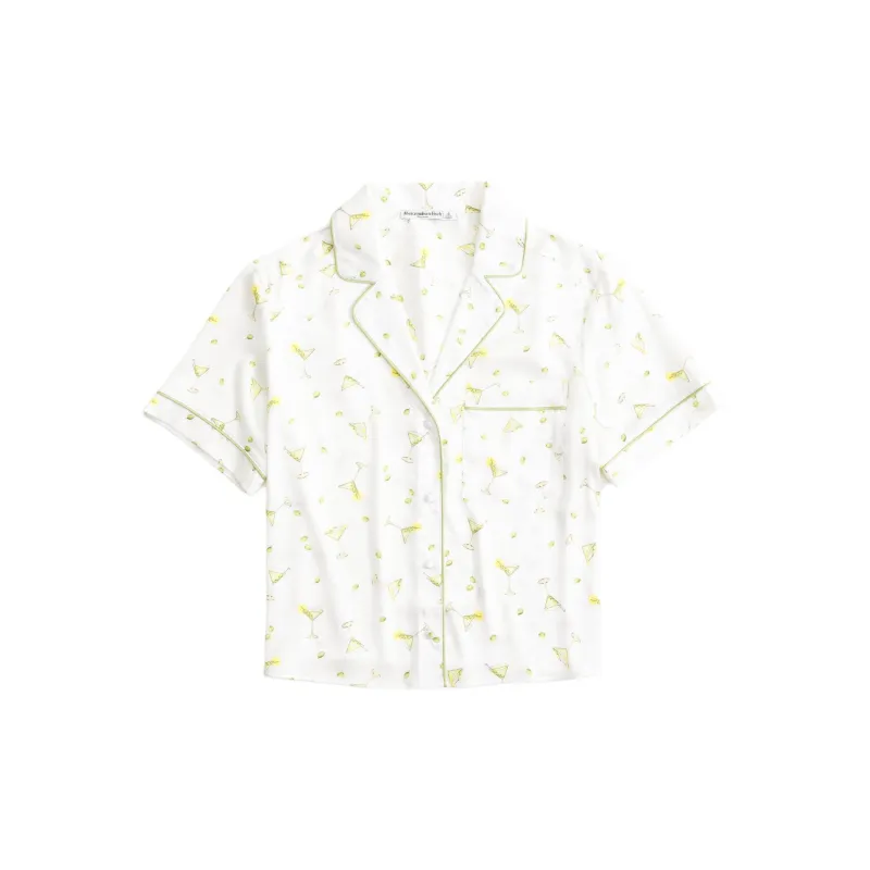 Abercrombie＆Fitch Pajama Top Women's-0