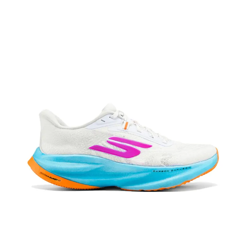 Skechers SKX Aero Spark Low Top Running Shoes Women's White-1