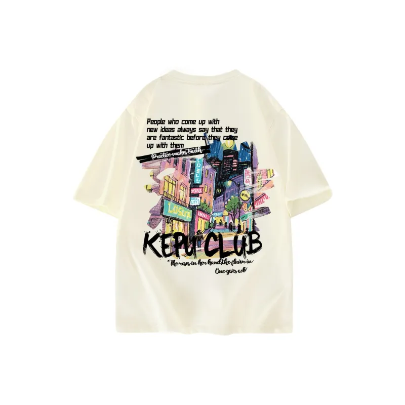 Kepu T Shirts Unisex-16