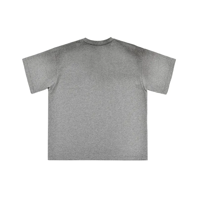 SINBOS T Shirts Men Meteorite Gray-1