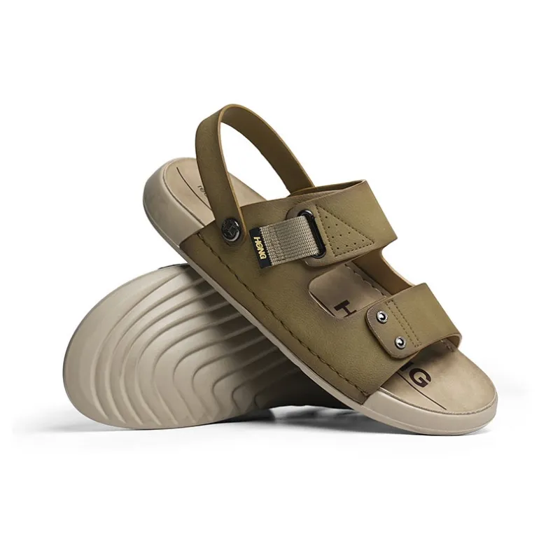 RED DRAGONFLY Beach Sandals Men's-11