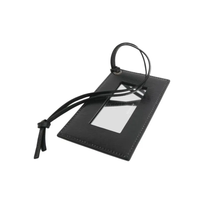 Balenciaga Sheepskin Card Holder Regular Women's Black-2