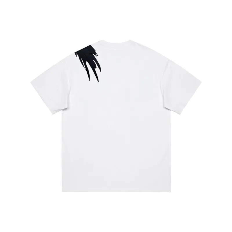 SUNSETMONENT Short Sleeved T Shirts Unisex-5