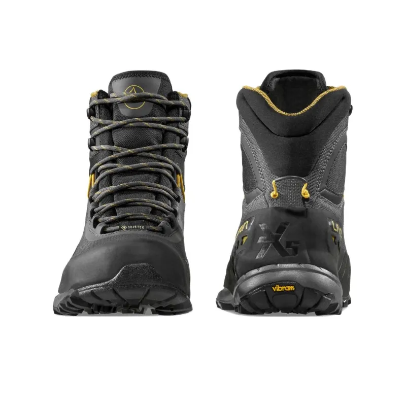 LA SPORTIVA Cushioning, Wear Resistant Low Top Hiking Shoes Men's Black-3