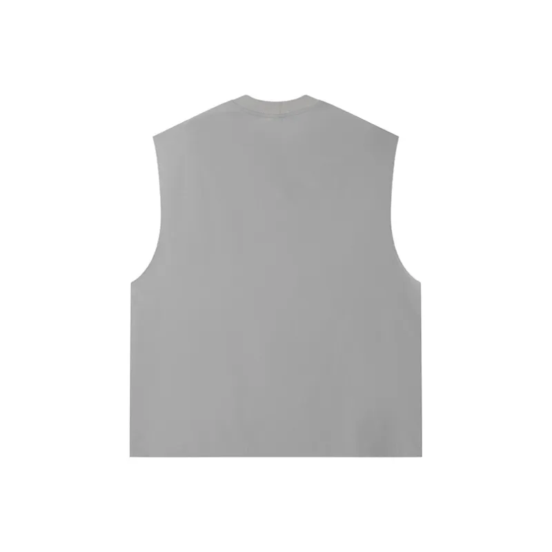 Fearless East Tank Top Unisex Black-5